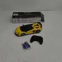 Remote Control Car for Lamborghini, Officially Licensed 1:16 Scale Lambo Hobby Rc Cars with Headlight, 2.4GHz Race Car Toys for Boy Girl 4-12 Years Old, 12Km/h, Birthday Gift (Yellow)