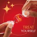 Lindt LINDOR Milk Chocolate Truffles, Milk Chocolate Candy with Smooth, Melting Truffle Center, Great for Gift Giving, 5.1 oz. Bag (6 Pack) (EXP 09/30/26)