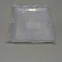 CALPALMY Exact Replacement Bathroom Vent Fan Light Lens Cover, Compatible with Broan S97013662, S97014094, Fits Bathroom Fan Lens Models 655, 659, 695, 678, 679, 680, HD50L, HD80L (1-Pack)