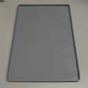 MateeyLife Dog & Cat Food Mat for Floors Waterproof, Nonslip Pets Bowl Mats for Dining and Drinking, Dogs Feeding Mats with Raised Edges, Silicone Cats Matt Tray for Messy Drinkers, 24"x16", Beige