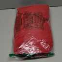 Petal & Pup Women's Gia Pleated Halterneck Maxi Dress (Medium, Red)