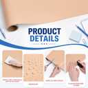 12 x Breling 12 Rolls 47.2" x 12 ft Colored Bulletin Board Paper, Morandi Color