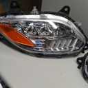 LED Projector Headlight Assembly (Fits International LT625 2018-present) (Both Sides)