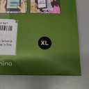 EXPAWLORER Double Side Anti-Slip Dog Socks with Adjustable Straps-Strong Grips Traction Control for Indoor on Hardwood Floor Wear,Best Paw Protector for Puppy Small Medium Large Dogs,X-large (6 Count) (Beige)