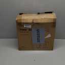 Qcen Juicer Machine, 800W Centrifugal Juicer Extractor with Wide Mouth 3 Feed Chute for Fruit Vegetable, Easy to Clean, Stainless Steel, BPA-free (Black)