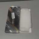 Mumba Case for Nintendo Switch OLED 2021, [Thunderbolt Series] Protective Clear Cover with TPU Grip Compatible with Nintendo New Switch OLED 7 Inch Console and Joy-Con Controller (Clear)