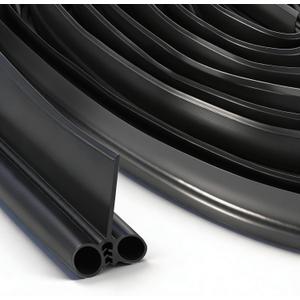Kefly 018-478 RV Double Bulb Slide Out Seal Wiper Replacement Weather Stripping (2''x 2.25''x 28 Ft)