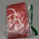 36 Inch Valentine's Day Tree Skirt Love Heart Clover Double Sided Print Mat St. Patrick's Day Tree Skirt Christmas Tree Skirt for Holiday Party Decoration