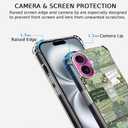 Bible Verses Christian Jesus Quotes Collage Pattern Phone Cover,Trendy Soft TPU Protective Case for iPhone 16 Plus,#4
