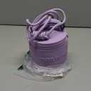 Travel Pillow - Memory Foam Neck Pillow Airplane, Neck Travel Airplane Pillow for Long Flight, 360° Support, Machine Washable (Purple)