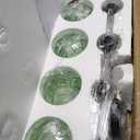 Modern Vanity Light Bathroom 4-Light Fixtures Emerald Green Glass