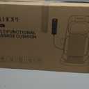 belhope Shiatsu Neck and Back Massager with Heat, 4D Kneading Back Massager for Pain Relief Deep Tissue, Comfortable Back Massage for Chair, Massage Mat for Office Home, Gifts for Mother Men Women