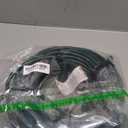 Outdoor Extension Cord Waterproof 100 FT, Green 16/3 SJTW Heavy Duty, Flexible 100% Copper 3 Prong Extension Cord for Lawn, Garage,UL Listed