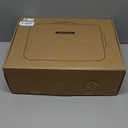 Fireproof Document Box, Hard Case Fireproof Document Organizer with Lock, Water Resistant Safe Box for Important Documents Certificates Laptop Passports, Black