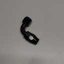 EVIL ENERGY 6AN Hose End Fitting 90 Degree Swivel for CPE Braided Hose Black