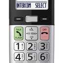 Panasonic Cordless Phone Accessory Handset Compatible with KX-TGU43x Series Cordless Phone Systems - KX-TGUA40B