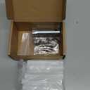 Onseeda 80mm Garage Door Hinge Quiet Roller Sleeves Hardware Tools Roller and Shaft Gaskets for Quiet Garage Door Rollers Bearing (22Pcs)