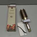 AIMIKE Round Brush for Blow Out, Medium Round Hair Brush Nano Thermal Ceramic & Ionic Tech, for Blow Drying & Styling, Curling and Shine - 2.9 inch Barrel w/Boar Bristles