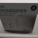 Frida 3-in-1 Cool Mist Humidifier for Large Rooms & Bedroom, Diffuser