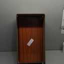 5 PCS Wire Rack Covers for Pantry Wood Grain, 24'' W * 12'' D Ready to Use, Faux Wood Shelf Covers for Wire Shelving, Rustic Closet Shelves Covering Toppers, for Pantry, Bathroom, Kitchen