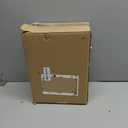 Heavy Duty Book Ends for Shelves, Thinker Decorative Bookends for Heavy Books, Unique Book Stoppers to Hold Book, Bookshelf Accessories, Modern Home Office Decor Aesthetic Black & White