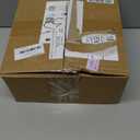 BPFY Round White Ceramic Cake Stand 8 Inch, Decorative Cupcake Stand, Dessert Display Plates for Snacks and Cookies, Baby Shower, Birthday, Wedding Party Decor