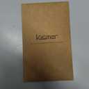 2 Packs Camera Lens Protector for iPhone 14 / iPhone 14 plus 9H Tempered Glass Camera Cover Lens Aluminum Alloy Metal matte Case, Scratch Resistant Case Friendly (Black)