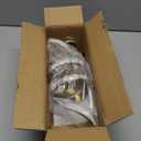 Spiral LED Pendant Light Fixtures, 15IN Modern Pendant Lights Adjustable Height 4000K Gold Kitchen Island Light Chandeliers for Dining Room Hanging Lights, 1 Pack