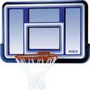 Lifetime 73650 44 Inch Shatterproof Backboard and Rim Combo Kit