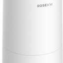 Rosekm Small Air Purifier for Home Bedroom, Personal Desk Mini Air Purifier, Room Hepa Air Purifier Fresheners Cleaner for Dorm, Pets, Smoke, Desktop, Office (White)
