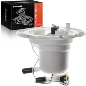 A-Premium Left Fuel Filter Assembly Compatible with Mercedes-Benz C300 2013-2014, C350/E350 2012-2014, E400 2013-2014, GLK350 2013-2015, S550 2012-2013, CL550 2011-2014, 3.5L 4.7L