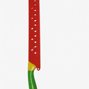 Everyday Watermelon Knife & Blade Cover BPA Free Soft Grip 11.5"