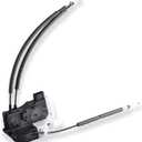 Rear Left Driver Side Door Lock Latch Actuator Compatible for Hyundai Tucson 2010-2017 Replace 81410-2S000, 814102S000