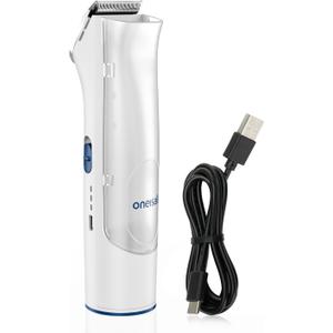 oneisall Replacement Main Clipper + USB Charger for BM1 Dog Grooming Vacuum Blow Dryer and Clippers
