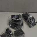 KDD Controller Organizer for Desktop - 360Rotatable Controller Holder with Storage Box - Universal Stand for 4 Controllers, Desk Organizer for Switch Remote Control Pen Gamer Accessories