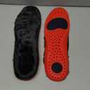 Insoles for Men Women - Thermal Shoe Insoles, Soft Furry Warm Replacement Inserts, Comfort Insole Anti-Shock & Breathable, Suitable for Winter Shoes Boots Sneakers(M) (M: Men:7-9|Women:8-10, Black)
