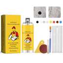 Quick-Drying Tile Repair Glue, Multifunctional Tile Stone Crack Repair Kit, Tile Repair kit for Ceramic Porcelain Floor Wall Tile Repair (1)