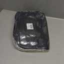 Travel Backpack For Women Men Airline Approved Carry On Backpack, Waterproof Outdoor Sports Rucksack Weekender Overnight College Business Backpack Fits 15.6 Inch Laptop - Black (Medium)