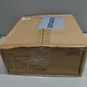 Smartor Kids Velvet Hangers 50 Pack, 14 Inch Premium Non Slip Kids Felt Hangers for Closet, Space Saving Toddler Clothes Hanger for Youth's Childrens' Clothes (Rose Gold Hook)- White