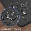 KTRIO Oversized Gaming Mouse Pad Desk Mat, Micro-Weave Cloth for Precise Control, Non-Slip Rubber Base, Stitched Edges, Water-Resistant, Full Desk Coverage for Gamer, Office & Home, 47.3 x 23.6 in