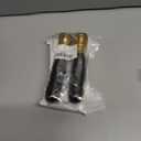 2 Pcs Adjustable Bend and Spray Water Nozzle Hose Nozzle for Watering Plants Heavy Duty, Flexible, Control Water Use and Spray 1 Unit for Garden