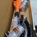 BLACK+DECKER 20V MAX String Trimmer and Edger 2 in 1, Cordless Weed Wacker with Auto Spool Feed, Battery and Charger Included, 12 Inch Steel Deck, Reduced Vibration (LST300), One Size