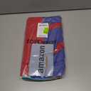 TOPDesign 12-Pack Economical 16"x15" Cotton Tote Bag, Lightweight Medium Reusable Grocery Shopping Cloth Bags, Suitable for DIY, Advertising, Promotion, Gift, Activity (Multi)