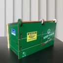 2 x Desk Dumpster Pencil Holder - 2 compartments for office supplies - Funny Desk Office Accessories - Great Gift for Coworkers - White Elephant Gift, Everything is Fine