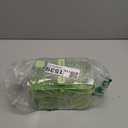 Compact Double Layer Ice Cube Tray with Lid and Bin, One-Click Demolding, Pull-Out Ice Drawer with Portable Handle, Includes 2 Large Ice Ball Molds (Green)