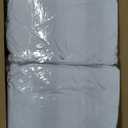 Nasitos Spandex Fitted Table Clothes, 4 Pack - 48 x 24 Inch - White Rectangle Tablecloths for 4 Foot Tables, Fabric Table Cover Protector for Folding Table, Parties, Craft Show, Trade Show