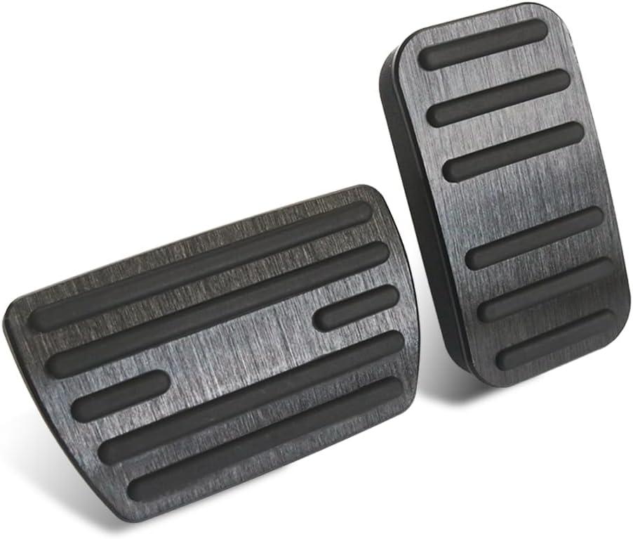 Foot Gas Brake Pedal Cover Compatible for Honda Civic CR-V Accord 2018-2025, for Odyssey Passport Insight 2019-2025 Accessories Accelerator Brake Pedal Cover Cap