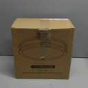 10inch Ceiling Light Fixture 2 Pack Black, 24W Led Ceiling Light Fixture 2400LM, Adjustable Brightness Flush Mount Ceiling Light for Bedroom, 5000K Daylight White, ETL Listed, Easy to Install