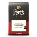 Peet's Coffee, Dark Roast Ground Coffee - French Roast 28 Ounce Bag