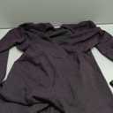 LightlyKiss Women Casual Sexy V Neck Sparkly Jumpsuits Long Sleeve Onesie Loose Pants Party Clubwear with Belt, XL